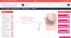 Desktop Screenshot of beautymarts.com